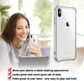 iPhone XS Max Transparent Back Cover With Camera Protection. 