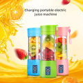 Rechargeable USB Electric  Juicer Blender Electric Blender Mini Portable Personal Size Juicer Cup USB Rechargeable Mixer 380ml Food Grade Water Bottle Portable Fruit Juicer Machine. 