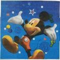 Mickey Mouse Napkins - Mickey Mouse Themed Party - Blue - Boys - Pack Of 20. 