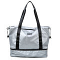Shoe sports fitness bag portable large-capacity yoga training bag swimming luggage bag storage bag shoulder travel bag. 