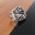 Vintage Personalized Fashion Jewelry Rings Men Punk Gothic Ring for Men. 