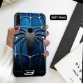 Huawei Honor 10 Lite Cover - Spider Style Back Cover Case for Huawei Honor 10 Lite. 