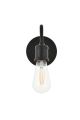 New Modern Black Metal Gooseneck Wall Mounted Lamp With An E27 Bulb Holder Best For | Home | Office | Indoor Lighting |Outdoor Lighting |TV Lounge| Bed Room etc. 