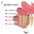 Top Selling Rhode Pocket Blush Stick Dual- Purpose Long-Lasting Natural Nude Makeup Blush Stick Beauty Skin Pocket Cheek Lip Cream Blush Waterproof Stick,Travel Cosmetics For Daily Use. 