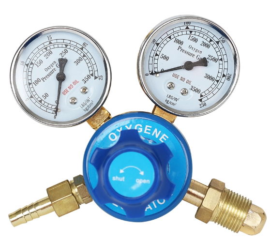 Oxygen Gas Pressure Regulator Aluminum Type