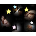 Stars Night Light LED Children Bedroom Wall Lamp Mini Indoor Sensor Light Bedroom Decor Kids Lantern Christmas Decoration Lights. 