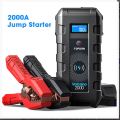 car Jump starter Valcano 2000 12V 2000 amps & Valcano 1500 Portable Power bank and LED Flashlight. 