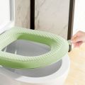 Universal Paste Washable Closestool Mat Cushion For Bathroom Non-dirty Hand Foam Ring Toilet Ring Home Supply Toilet Mat Toilet Seat Cover. 