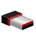 2.4G USB Wifi Adapter 150Mbps for Laptop PC Windows 7/10/xp/ Vista/2000 Mini 802.11n/g/b Wireless Network Adapter. 