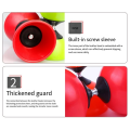 Sensory Training Equipment, Double-Headed Diabolo, Entertainment Products for Children, Students and the Elderly Orange. 