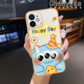 Chenyyka Case For Huawei P30 P30 Pro P30 Lite Case Cartoon Cute Monsters Pattern Luxury Plating Phone Case Square Edge Pattern Silicone Shockproof Cases Full Lens Cover Camera Protection Softcase. 