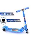 Scooty For Kids Adjustable 3 Wheel Kick Scooter Gifts For Toddlers Children Boys Girls Wide Deck Heavy Weight Metal Body. 