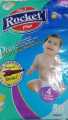 Rocket Baby Diaper Large Size 4  50pcs. 
