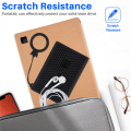 Storage Travel Case Silicone Protective Cover T7 Press Portable SSD External Solid State Drives. 