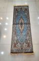 2 ''x 6' Feet  Long Anti slip Runner , Silk Rug, Rug , Silk Carpet , Bamboo Silk Rug , Machine made , Machine Bamboo Rug , Machine carpet. 