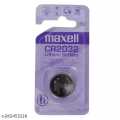 Maxell CR2032 Lithium Batteries (5 Pieces) 3V (Coin Cell) for Computer Motherboard, Camera, and Watches - Original Japanese Product in Retail Card Packing. 
