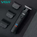 VGR V-937 Professional Corded & Cordless Hair Trimmer Runtime: 500 minutes (Black). 