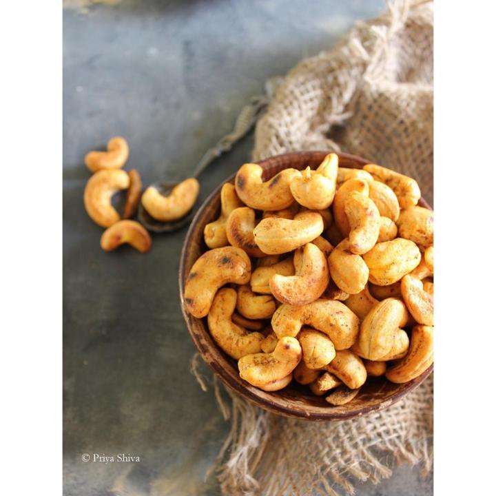 Fried Cashew Nuts (Kaju Fry) - 1000 grams
