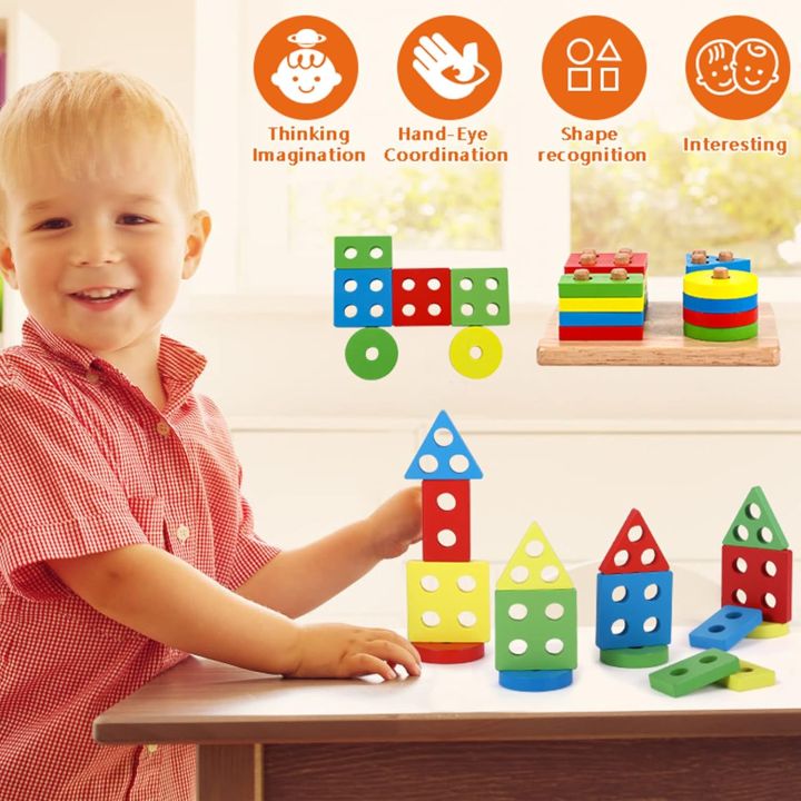 wooden%20shapes%20for%20kids%20Wooden%20Puzzle%20Toddler%20Toys%20Shapes%20Sorter%20Preschool%20Geometric%20Blocks%20Stacking%20Games%20for%20Kids%20Geometric%20Shape%20Sorter%20Wooden%20Puzzles%20Teaching%20Geometric%20Shape%20Cognitive%20Matching%20-%20Image%206