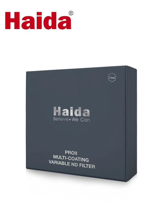 Haida%2077mm%20Slim%20Pro%20II%20Multi-Coating%20Variable%20ND%20Filter%20-%20Image%202
