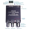 XY-T100L Bluetooth 5.0 Stereo Digital Power Amplifier Board Module with Front Bass Adjustment 100W. 