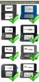 AC 100-240V DC 4.6V 900mA Power Adapter for Nintendo New3DSXL Travel Wall Charger for 3DS LL DSi DSiXL - US Plug. 