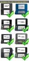 AC 100-240V DC 4.6V 900mA Power Adapter for Nintendo New3DSXL Travel Wall Charger for 3DS LL DSi DSiXL - US Plug. 