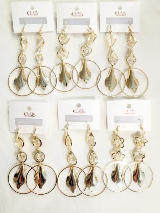 Choose%20Your%20Own%203%20Pairs%20of%20Elegant%20Light%20Weight%20Fashion%20Drop%20Earrings%20%7C%20Trendy%20Gold-Tone%20Earrings%20Set%20for%20Girls%20&%20Women%20-%20Image%207