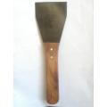 Spatula - Nehla - Scraper (کھرچنی) Blade for Putty (پٹین - Puteen) Filling - Painter's Hand Tool - Wall Cleaning Shovel - for Remove old paint and old Wallpaper. 