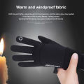 Bike Gloves Anti-sweat Cold Resistant Riding Gloves. 
