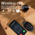 Laxasfit H6 Smart WAtch With Wireless Charger And User Manual. 