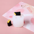 1Pcs Biscuit Resin Mold DIY Cream Cake Biscuit Candle Decoration Silicone Molds. 