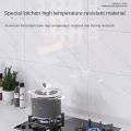 Self-adhesive Wall Paper 3D Self Adhesive Tiles Floor Stickers Waterproof Anti-collision Wallpaper DIY Moisture-proof Imitation Ceramic Wall Sticker Bedroom Furniture Room Kitchen. 