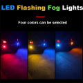 4 Color Led Light For Car Fog Lamp H-11. 