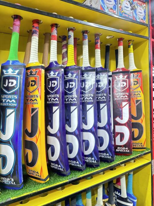 Tape Ball Bat Fine quality JD Bat,Tennis ball bat JD Sports Tape Ball Cricket Bat New edition 2024 tape ball bat