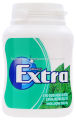 EXTRA MINT NO SUGAR CHEWING GUM JAR 56GM. 