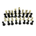 Portable Board Game 32 Pieces Chess Set 75mm King Collection There's no Board.. 