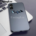For SONY XPERIA 5V Case Smooth Metal Bat Man Marvel DC Design Protector Cover For SONY XPERIA 5V Back Cover Phone Cases. 