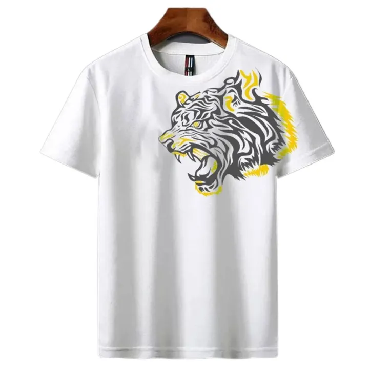 Tiger%20T%20Shirt%20for%20Men%20&%20boy%20New%20Summer%20collection%20in%20stylish%20printed%20round%20neck%20half%20sleeves%20-%20Image%204