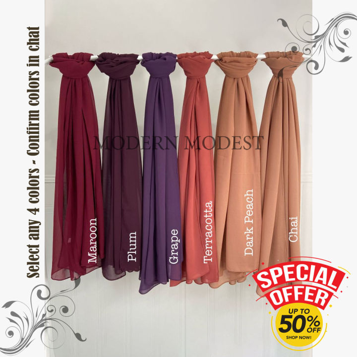 Modern%20Modest%20Pack%20of%204%20Premium%20Chiffon%20Georgette%20Hijabs%20for%20Women/Girls%20-%20Non-Slip,%20Lightweight,%20Soft,%20Plain%20Color%20-%20Image%206