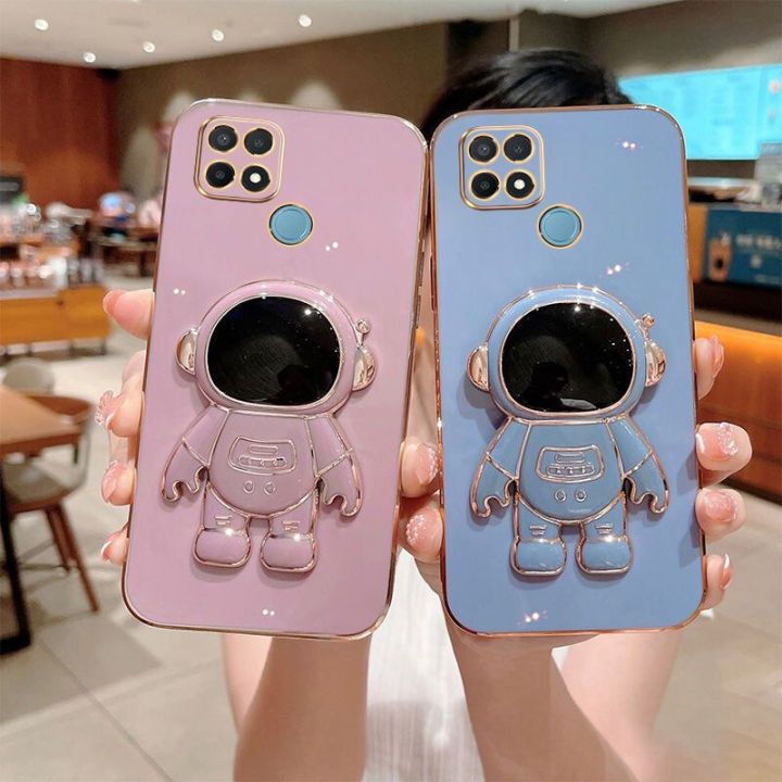 Maitus%20for%20Xiaomi%20Redmi%2010A/Redmi%209C%20Back%20Cover%20with%20Astronaut%20Hidden%20Stand%20Luxury%206D%20Plating%20Square%20Bumper%20Shiny%20Cases%20Soft%20Silicone%20Full%20Protection%20Mobile%20Phone%20Case%20for%20Boy%20Girls%20-%20Image%203