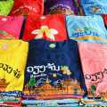 3000 Pcs Clothing Size Sticker Labels 2.5cm Colorful Coded Adhesive Labels Round Sticker Labels (XS, S, M, L, XL, XXL). 