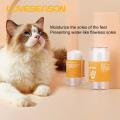 Loveseason Revitalize Your Pet's Paws with Pet Paw Balm Deep Hydration Non-Irritating Anti-Cracking and Moisturizing Perfect for Daily Care and Pet Supplies 40g Cream for Dogs and Cats. 