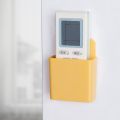 TV Remote Control Storage Box Air Conditioner Storage Case Mobile Phone Plug Holder Stand Container Wall Mounted Organizer [High Quality]. 
