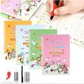 Kids Hand Writing Improvement Book - Practice Magic Book. 
