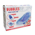 Bubbles Baba & Baby Bath Tub, Portable Folding & Spacious Baby Bathtub, Children Enjoy Bath Time Newborn Babies Adjustable Bather Tub, Lightweight Carry & Where, Infant Bathtubs, Easy To Store, Water Fun Bathers, Best Gift For Boy & Girl, Kids Toddlers. 