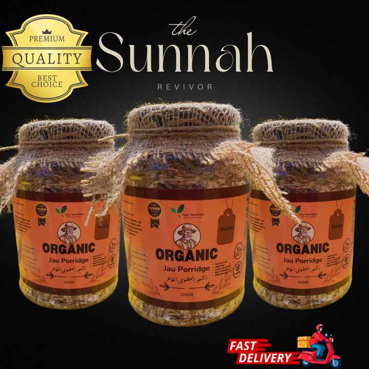 Organic%20Oats%20Jau-Sunnah%20Jau%20Porridge%20half%20kg%20by%20YourNutrition%20-%20Image%203