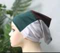 Pack of 1(4 in 1)plain Head scarf inner hijab cap-Muslim hijab cap-Women Islamic underscarf hijab cap in multi colors. 