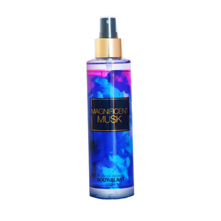 Body and Blast - Magnificent Musk Mist 200ml Premium Fine Fragrance ...