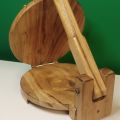 Wooden Roti Maker / Wooden Roti Presser with High Quality Solid wood | Best for Men. 